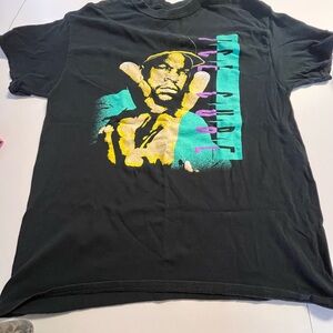 Black Graphic T-Shirt